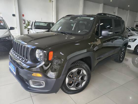 JEEP RENEGADE 1.8 16V FLEX 4P AUTOMÁTICO